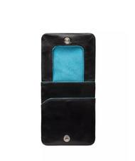 PIQUADRO BLUE SQUARE Porte-monnaie en cuir - Portefeuilles Homme