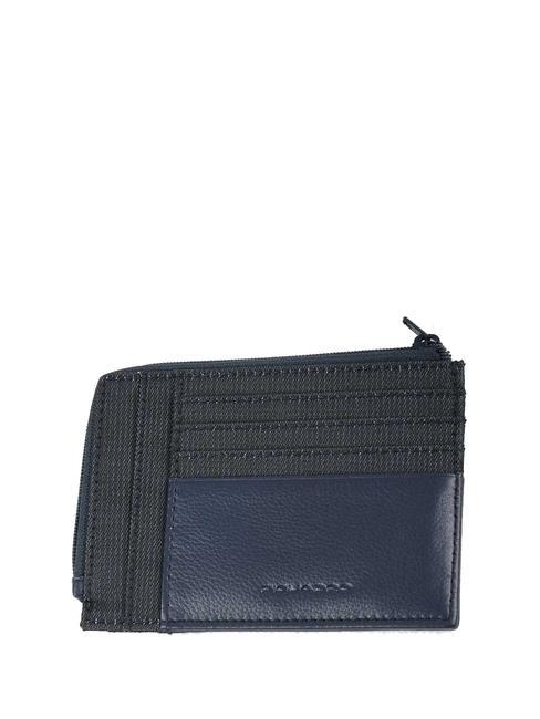 Porte-cartes P16 CHEVRON BLEU - Portefeuilles Homme