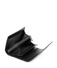 PIQUADRO URBAN Porte-feuille en cuire Noir - Portefeuilles Homme - 2
