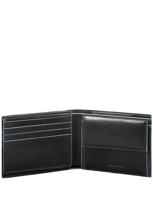 BLUE SQUARE Portefeuille Noir - Portefeuilles Homme