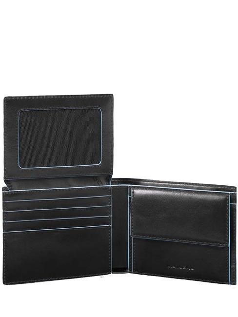 BLUE SQUARE Portefeuille Noir - Portefeuilles Homme