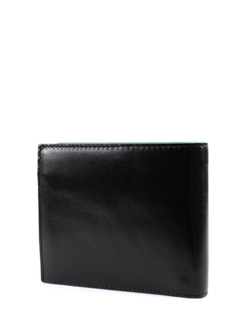 BLUE SQUARE Portefeuille Noir - Portefeuilles Homme