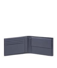 PIQUADRO Portefeuille Ligne PULSE P16 CHEVRON BLEU - Portefeuilles Homme - 2