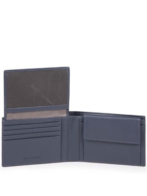 Portefeuille Ligne PULSE P16 CHEVRON BLEU - Portefeuilles Homme