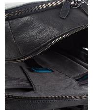 PIQUADRO Sac à dos BLACK SQUARE, support PC 14 " Noir - Sacs à dos pour ordinateur portable - 5