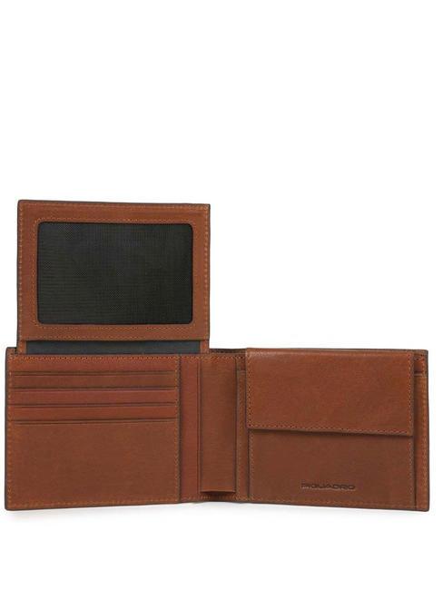 Portefeuille BLACK SQUARE, en cuir CUIR - Portefeuilles Homme