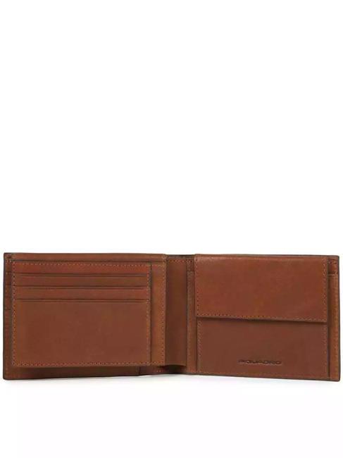 Portefeuille BLACK SQUARE, en cuir CUIR - Portefeuilles Homme