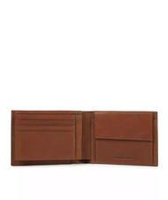 PIQUADRO Portefeuille BLACK SQUARE, en cuir CUIR - Portefeuilles Homme - 3