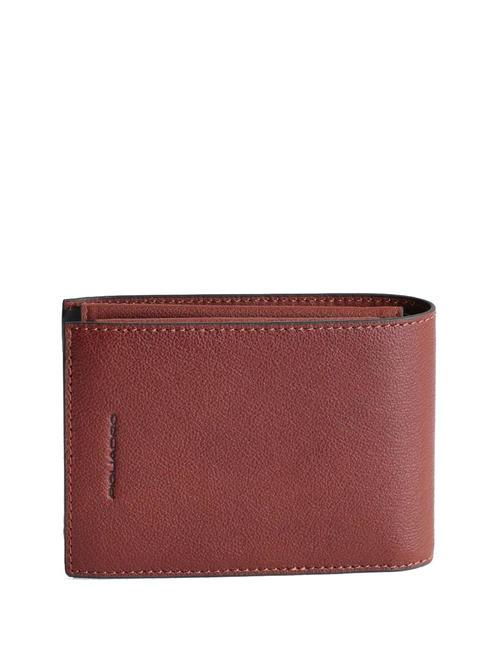 Portefeuille BLACK SQUARE, en cuir CUIR - Portefeuilles Homme