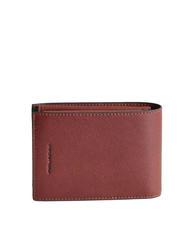 PIQUADRO Portefeuille BLACK SQUARE, en cuir CUIR - Portefeuilles Homme - 4