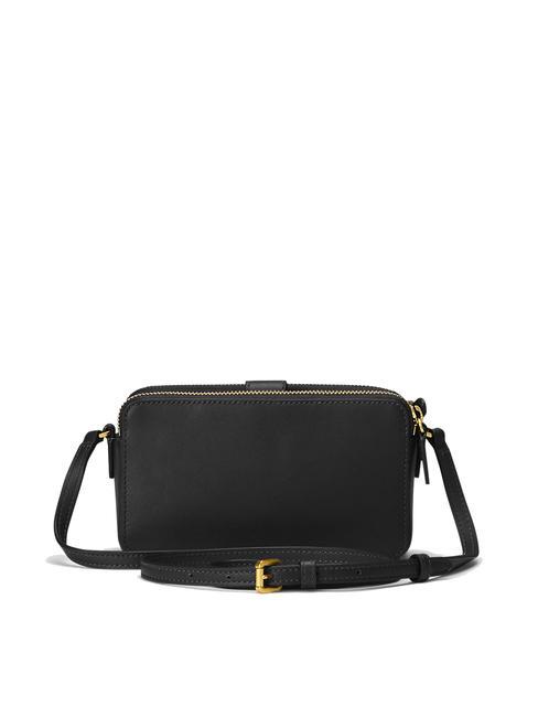 WITLEY Portefeuille pochette avec bandouli&egrave;re noir2 - Sacs pour Femme