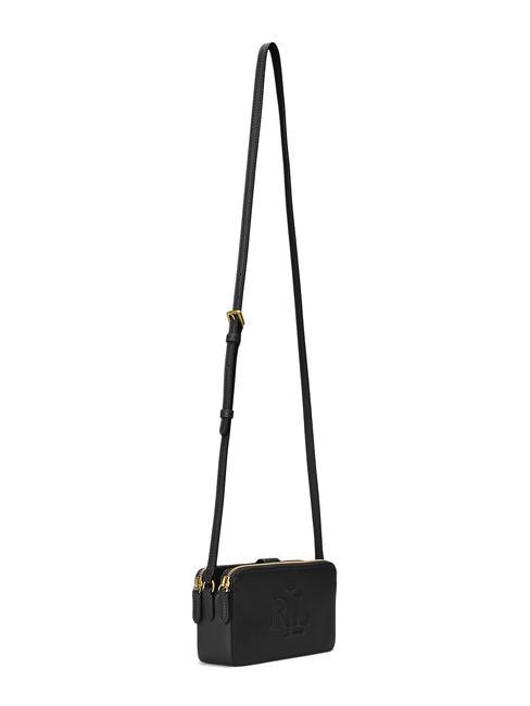 WITLEY Portefeuille pochette avec bandouli&egrave;re noir2 - Sacs pour Femme