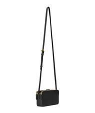RALPH LAUREN WITLEY Portefeuille pochette avec bandouli&egrave;re noir2 - Sacs pour Femme - 3