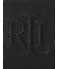 RALPH LAUREN WITLEY Portefeuille pochette avec bandouli&egrave;re noir2 - Sacs pour Femme - 4