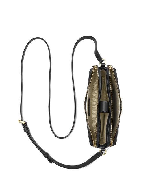 WITLEY Portefeuille pochette avec bandouli&egrave;re noir2 - Sacs pour Femme