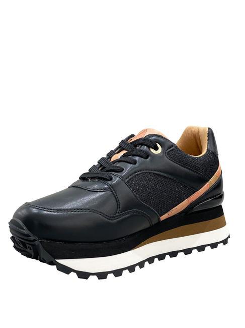 WENDY JR Baskets ner / gebei - Chaussures Femme