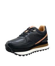 ALVIERO MARTINI PRIMA CLASSE WENDY JR Baskets ner / gebei - Chaussures Femme - 4