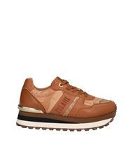 ALVIERO MARTINI PRIMA CLASSE WENDY JR Baskets Cuir / Beige G&eacute;o - Chaussures Femme - 2