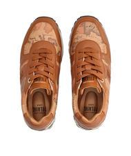 ALVIERO MARTINI PRIMA CLASSE WENDY JR Baskets Cuir / Beige G&eacute;o - Chaussures Femme - 3