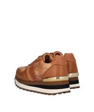 ALVIERO MARTINI PRIMA CLASSE WENDY JR Baskets Cuir / Beige G&eacute;o - Chaussures Femme - 4