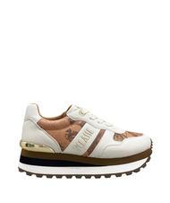 ALVIERO MARTINI PRIMA CLASSE WENDY JR Baskets blanc cass&eacute;/beige g&eacute;o - Chaussures Femme - 2