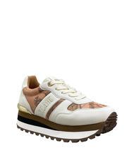 ALVIERO MARTINI PRIMA CLASSE WENDY JR Baskets blanc cass&eacute;/beige g&eacute;o - Chaussures Femme - 3