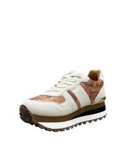 ALVIERO MARTINI PRIMA CLASSE WENDY JR Baskets blanc cass&eacute;/beige g&eacute;o - Chaussures Femme - 4
