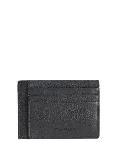MODUS SPECIAL  Porte-cartes en cuir noir - Portefeuilles Homme