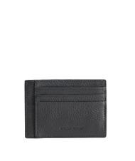 PIQUADRO MODUS SPECIAL  Porte-cartes en cuir noir - Portefeuilles Homme - 2