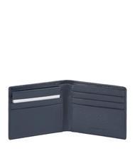 PIQUADRO MODUS SPECIAL Portefeuille en cuir bleu - Portefeuilles Homme - 2