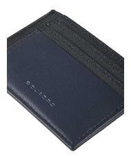 PIQUADRO P16  Porte-carte plat CHEVRON BLEU - Portefeuilles Homme - 2