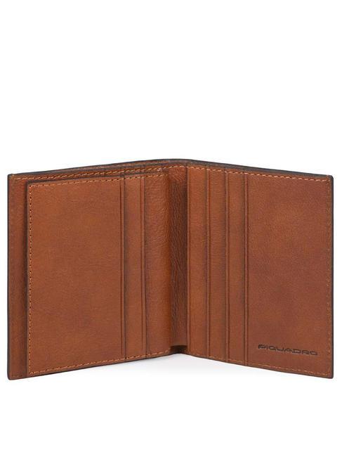 BLACK SQUARE  Portefeuille vertical en cuir cuir - Portefeuilles Homme