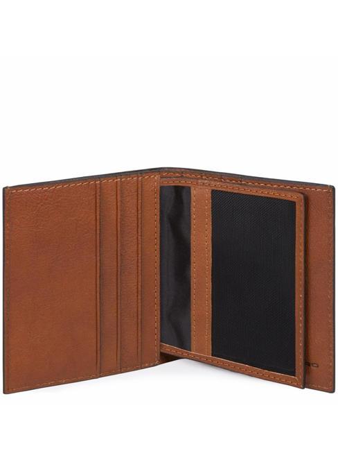 BLACK SQUARE  Portefeuille vertical en cuir cuir - Portefeuilles Homme