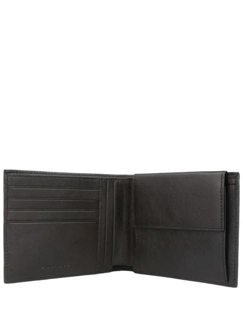 BLACK SQUARE Portefeuille cheveux noirs - Portefeuilles Homme