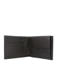 PIQUADRO BLACK SQUARE Portefeuille cheveux noirs - Portefeuilles Homme - 2