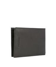 PIQUADRO BLACK SQUARE Portefeuille cheveux noirs - Portefeuilles Homme - 3