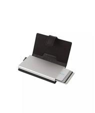 PIQUADRO BLACK SQUARE Porte-cartes en cuir Noir - Portefeuilles Homme - 3