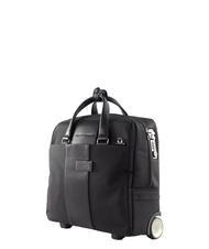 PIQUADRO BRIEF  Chariot pilote Noir - Pilot case et Sacs ordinateur à roulettes - 3