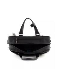 PIQUADRO BRIEF  Chariot pilote Noir - Pilot case et Sacs ordinateur à roulettes - 5