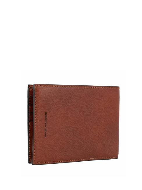 BLACK SQUARE Portefeuille CUIR - Portefeuilles Homme