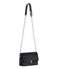 GAUD&Igrave; CHELSIE Mini sac en velours avec strass NOIR - Sacs pour Femme - 2