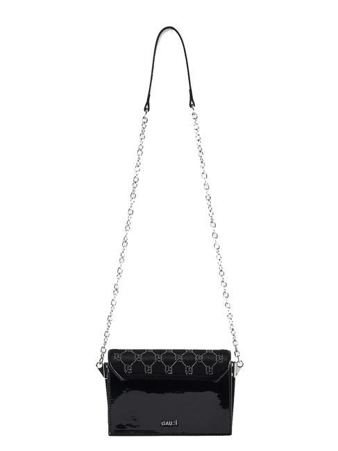 CHELSIE Mini sac en velours avec strass NOIR - Sacs pour Femme