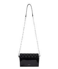 GAUD&Igrave; CHELSIE Mini sac en velours avec strass NOIR - Sacs pour Femme - 3