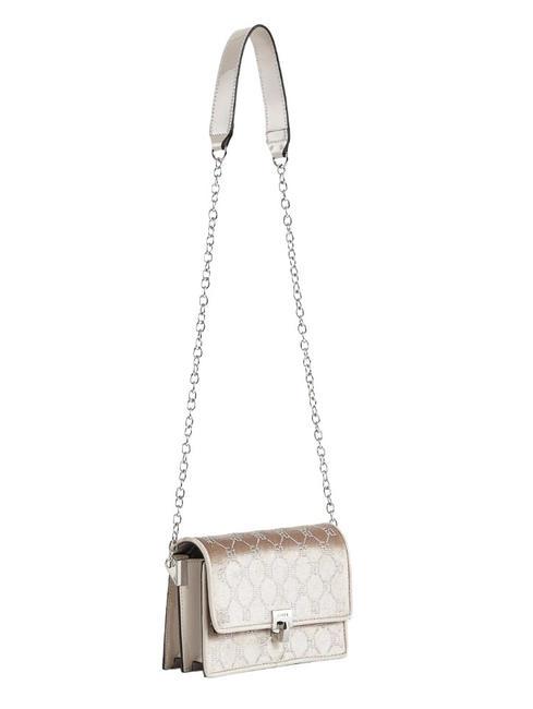 CHELSIE Mini sac en velours avec strass perle - Sacs pour Femme