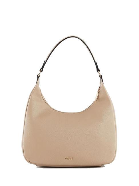CLAIRE Sac hobo avec poche sable - Sacs pour Femme
