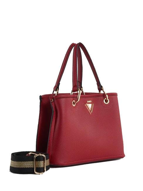 BEA Petit sac shopping avec bandoulière ROUGE - Sacs pour Femme