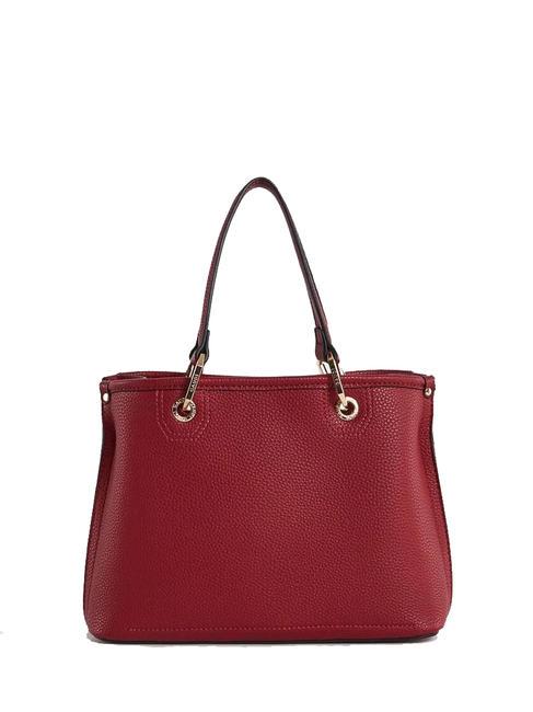BEA Petit sac shopping avec bandoulière ROUGE - Sacs pour Femme