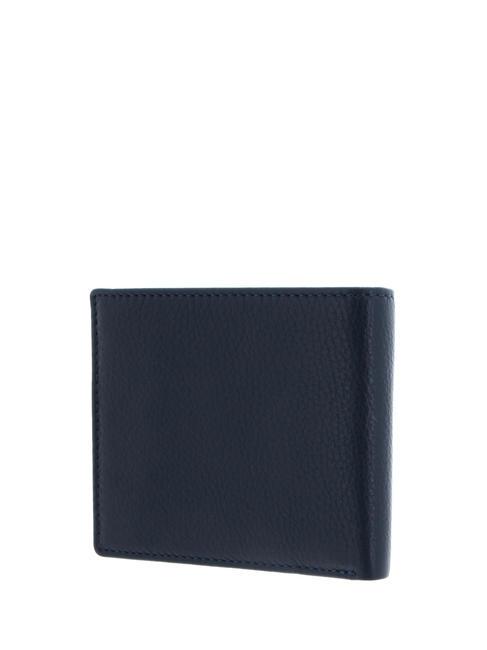 MODUS SPECIAL Portefeuille en cuir bleu - Portefeuilles Homme
