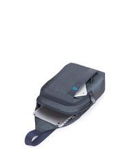 PIQUADRO P16 Sac à dos à une épaule CHEVRON BLEU - Sacs à dos pour ordinateur portable - 2