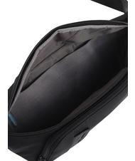 PIQUADRO P16  Porte-bébé chevron noir - Sacs banane - 3